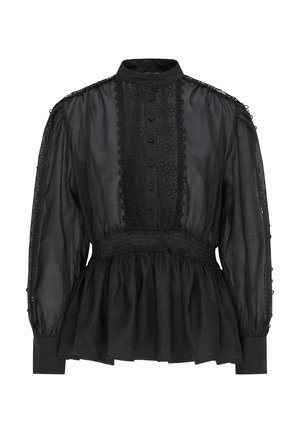 faina, Bluse - schwarz