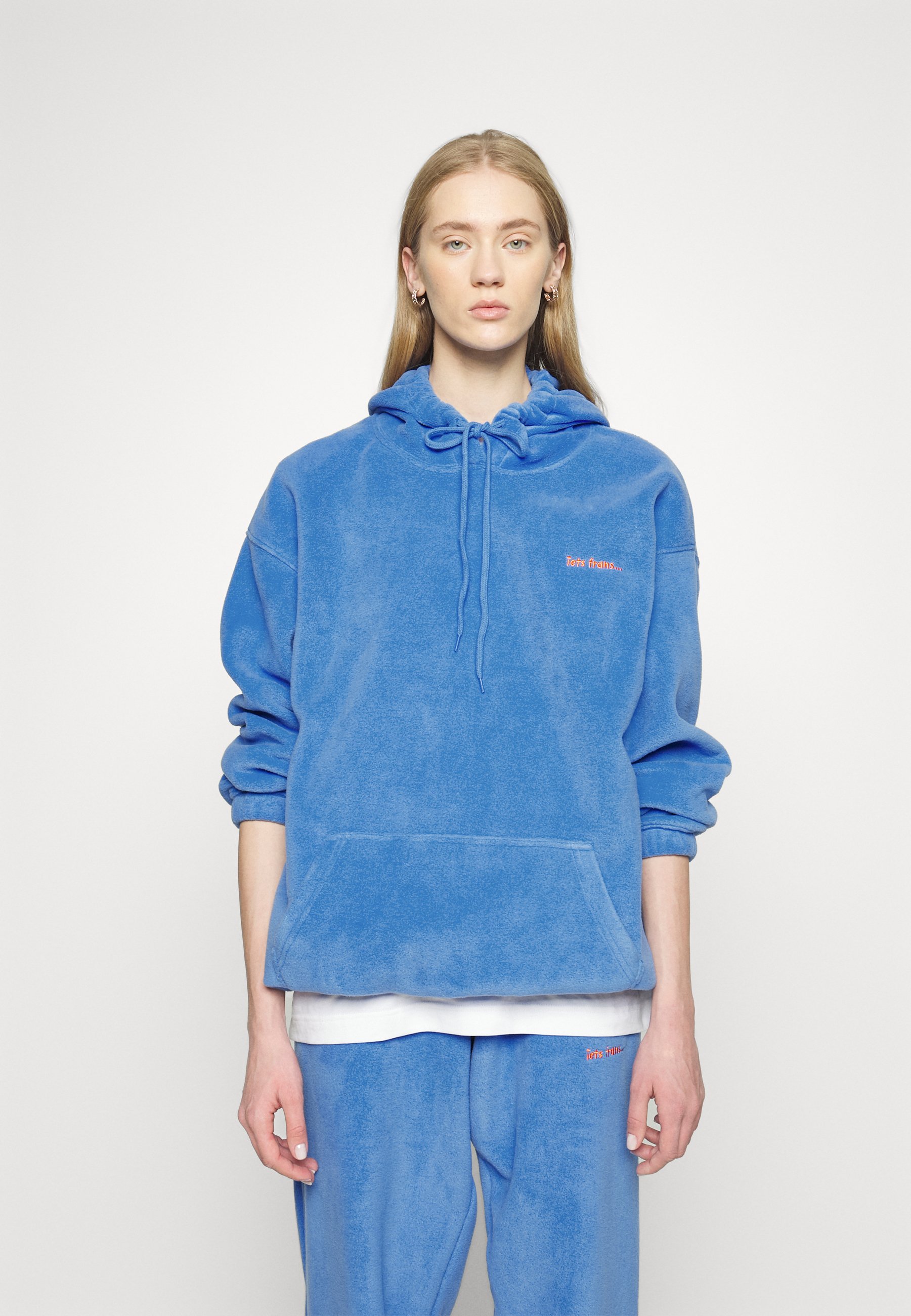 blue stussy moletom com capuz