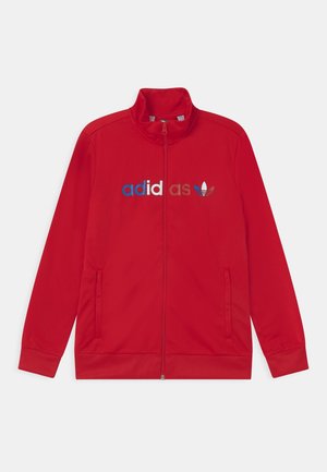 TRI COLOUR UNISEX - Trainingsjacke - scarlet