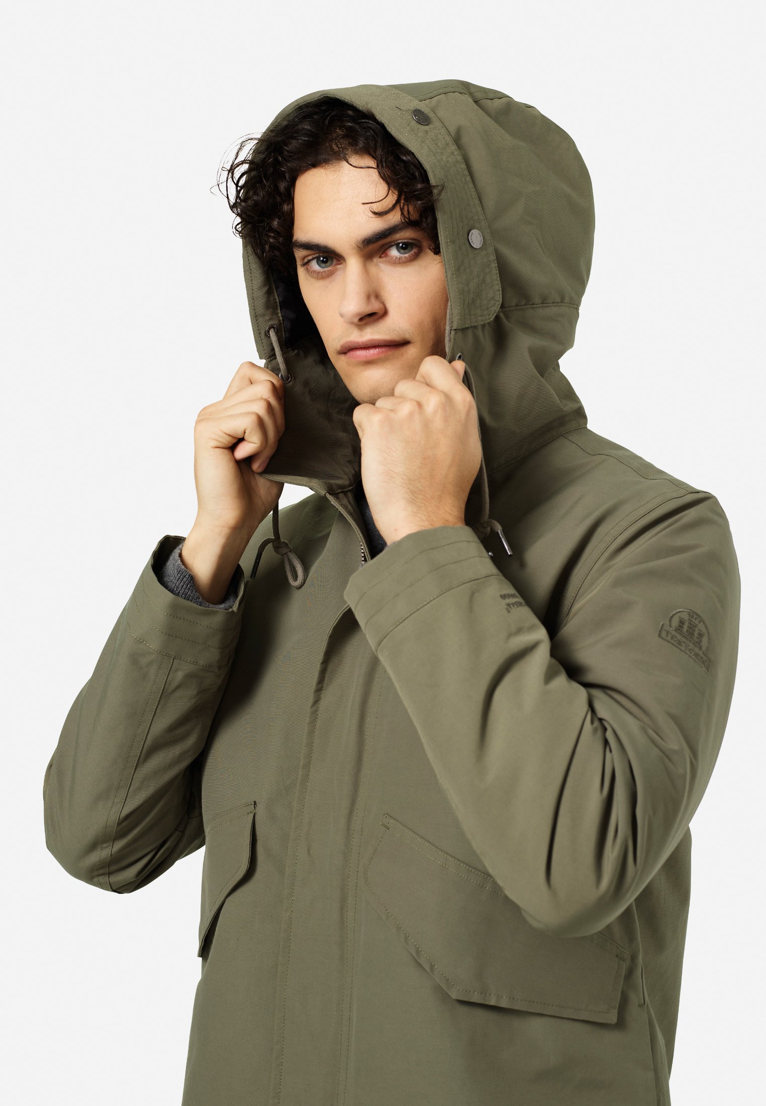 Tretorn Parkas field green Zalando.se Tretorn Vinterjacka field green Zalando.se