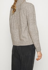 Bruuns Bazaar Chaqueta de punto - mottled grey