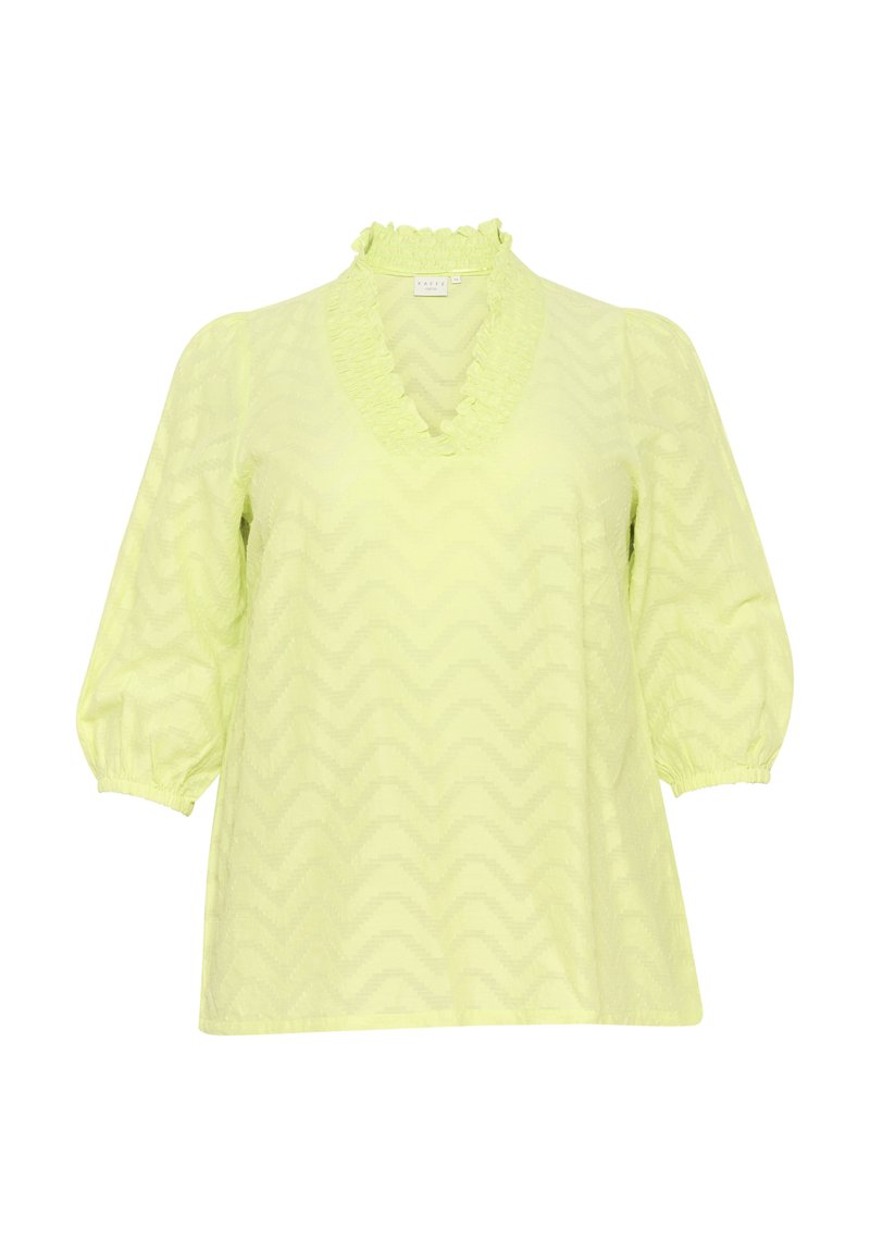 Kaffe Curve Blouse groen