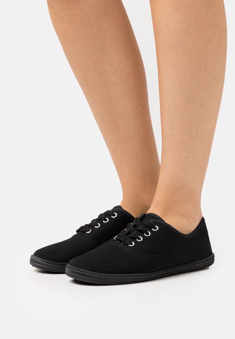 Anna Field Sneakers - black/sort - Zalando.dk