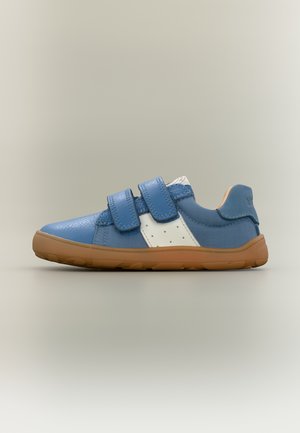 BAREFOOT RICCO - Chaussures à scratch - blue