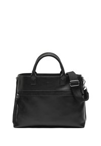 NESTORIA - Handväska - black