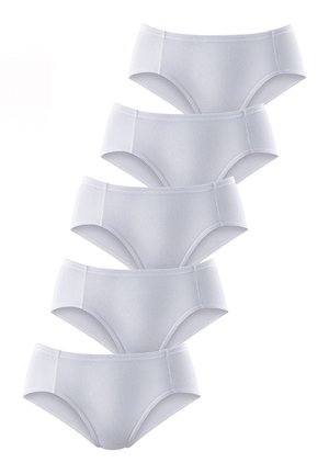 LASCANA JAZZ 5 PACKS - Briefs - weiß