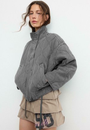 PUFFER  - Lahka jakna - dark grey