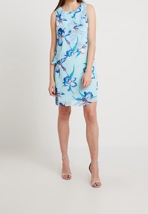 Freizeitkleid - turquoise