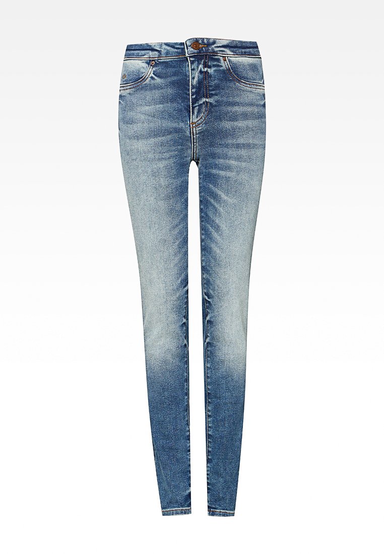 Armani Exchange Jeans Skinny Fit blauw