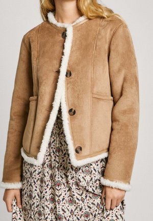 Winterjacke - brown