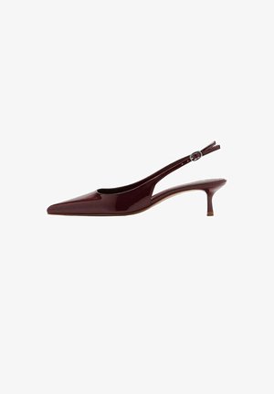 Mango, ADULT - Zapatos de novia - bordeaux