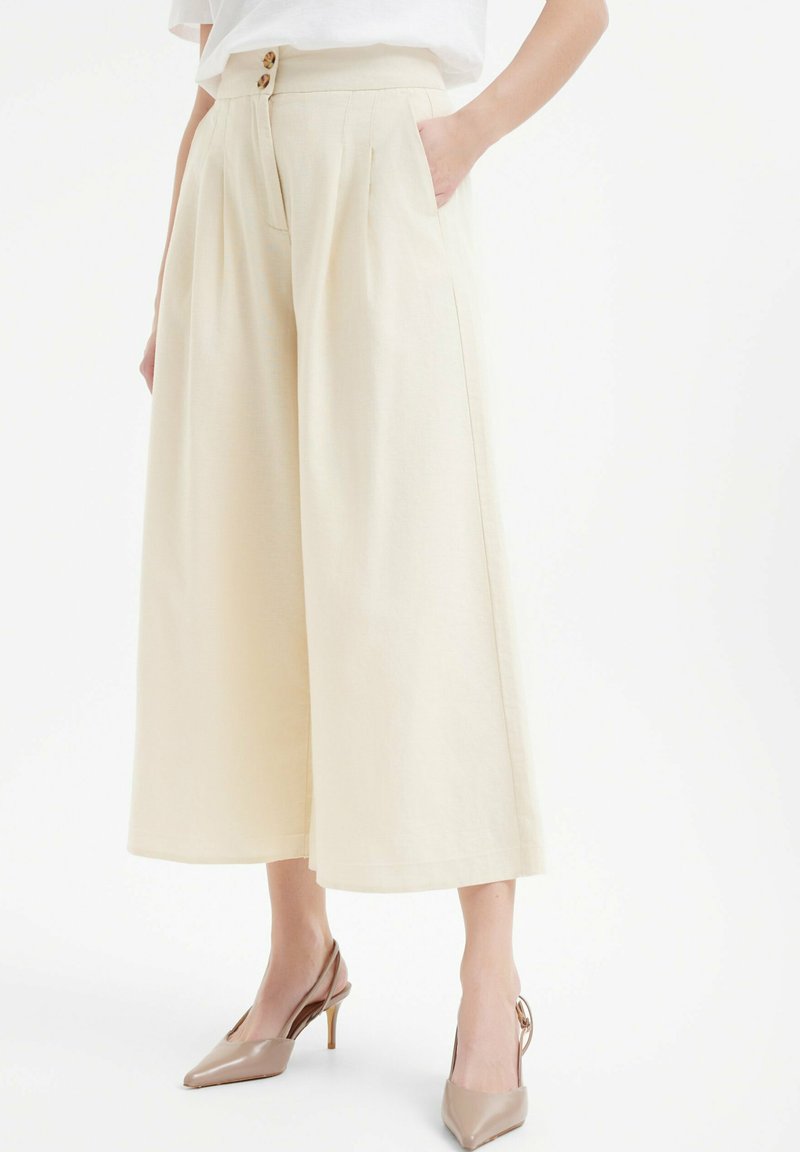 Greenpoint - Stoffhose - beige, Vergrößern