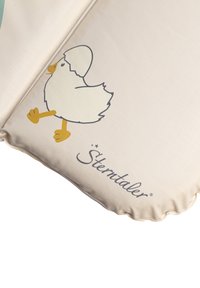 Sterntaler CHANGING MAT COVER EDDA - Changing mat - ecru
