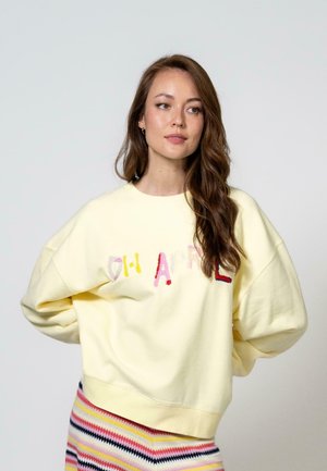 OH APRIL Mikina - lemon