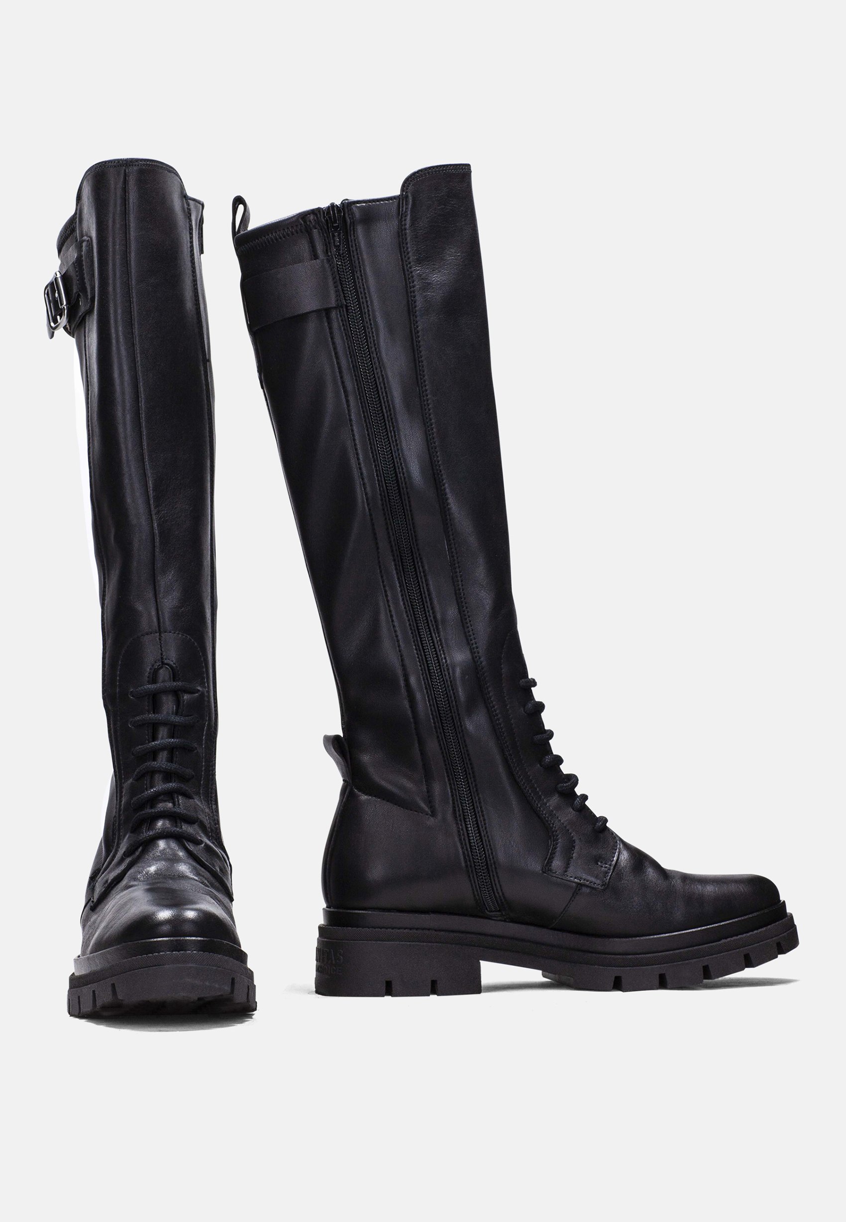 Hispanitas ALISON - Botas con plataforma - black/negro - Zalando.es