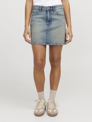JXLAURA - A-line skjørt - light blue denim