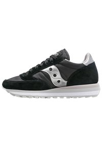 Saucony JAZZ TRIPLE - Trainers - black/silver