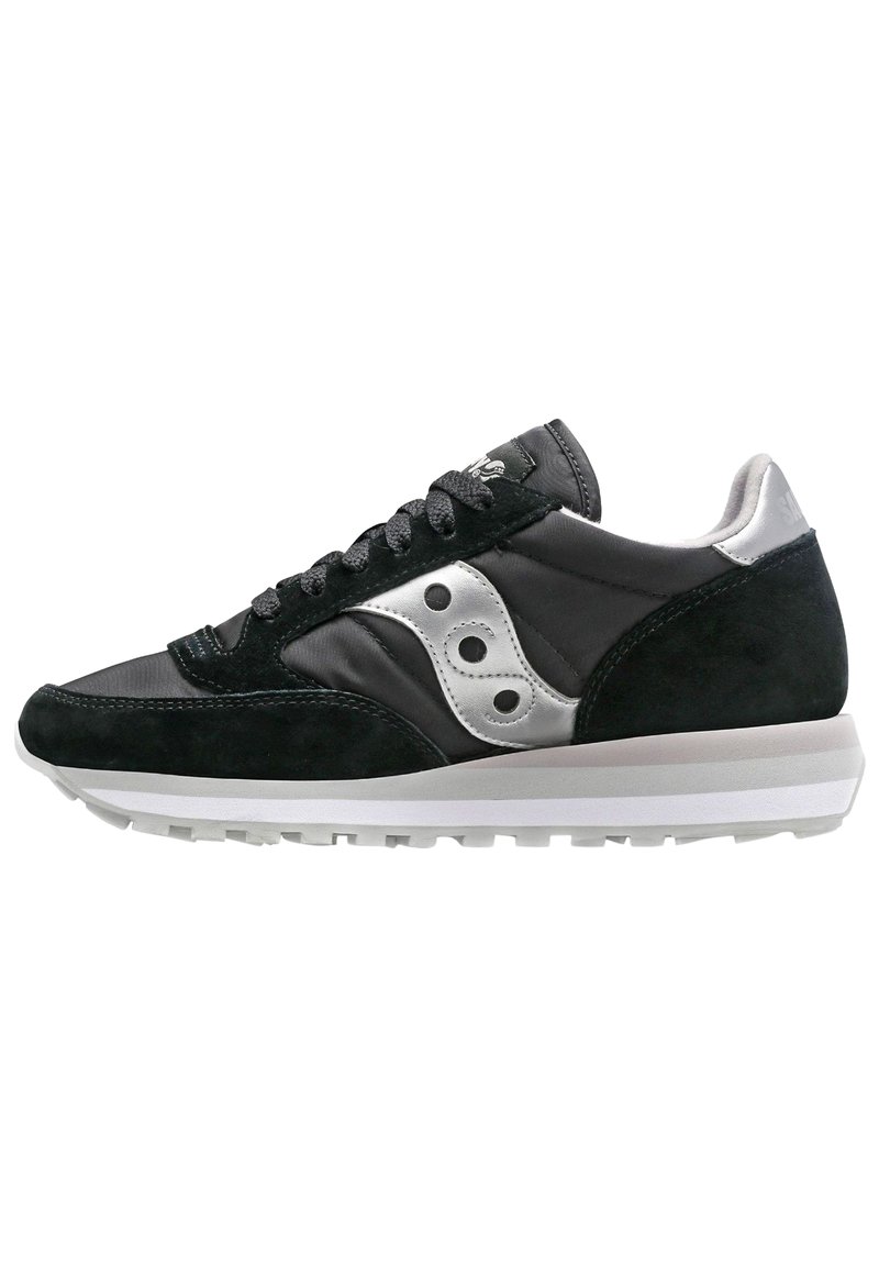 Saucony JAZZ TRIPLE - Trainers - black/silver