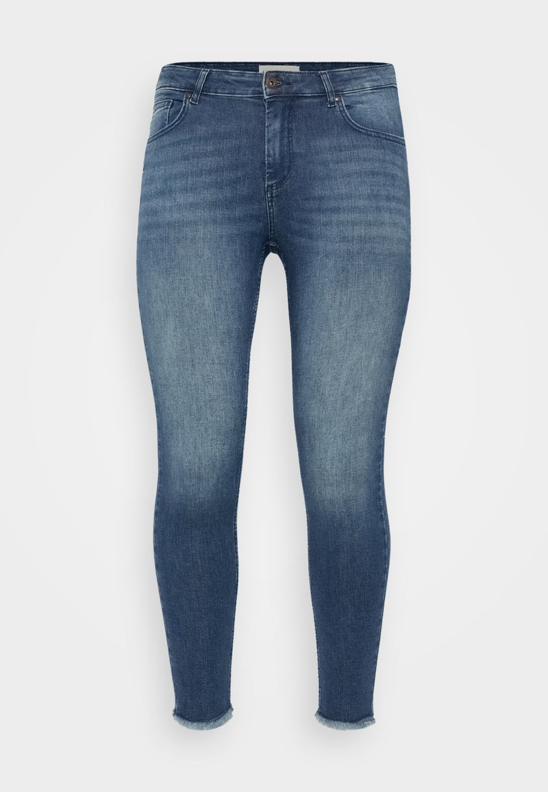ONLY Carmakoma Jeans Skinny Fit blauw denim/bluedenim