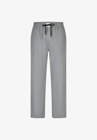 Geselecteerd, striped gray