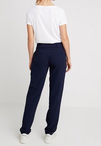Pieces Pantalon classique - blue
