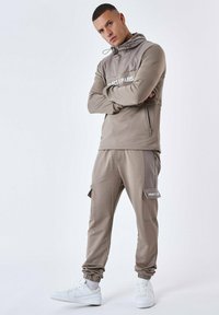 Project X Paris BAS DE JOGGING STYLE UNI - Cargobroek - taupe