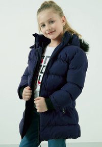LELA REGULAR FIT - Vinterfrakke - saxe blue
