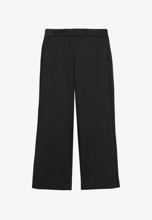 comma, HOSE - Stoffhose - schwarz