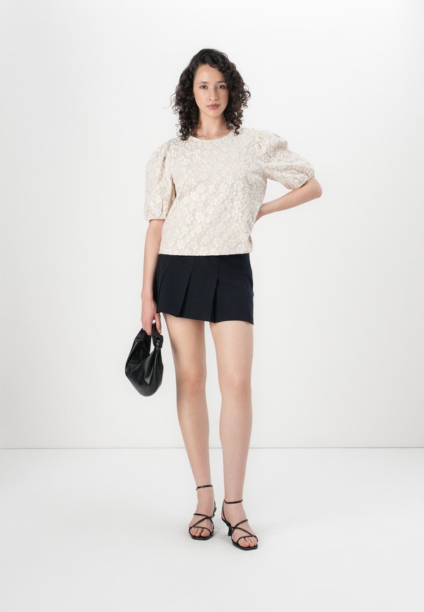 PCMINNA O NECK - Blouse - coconut milk4