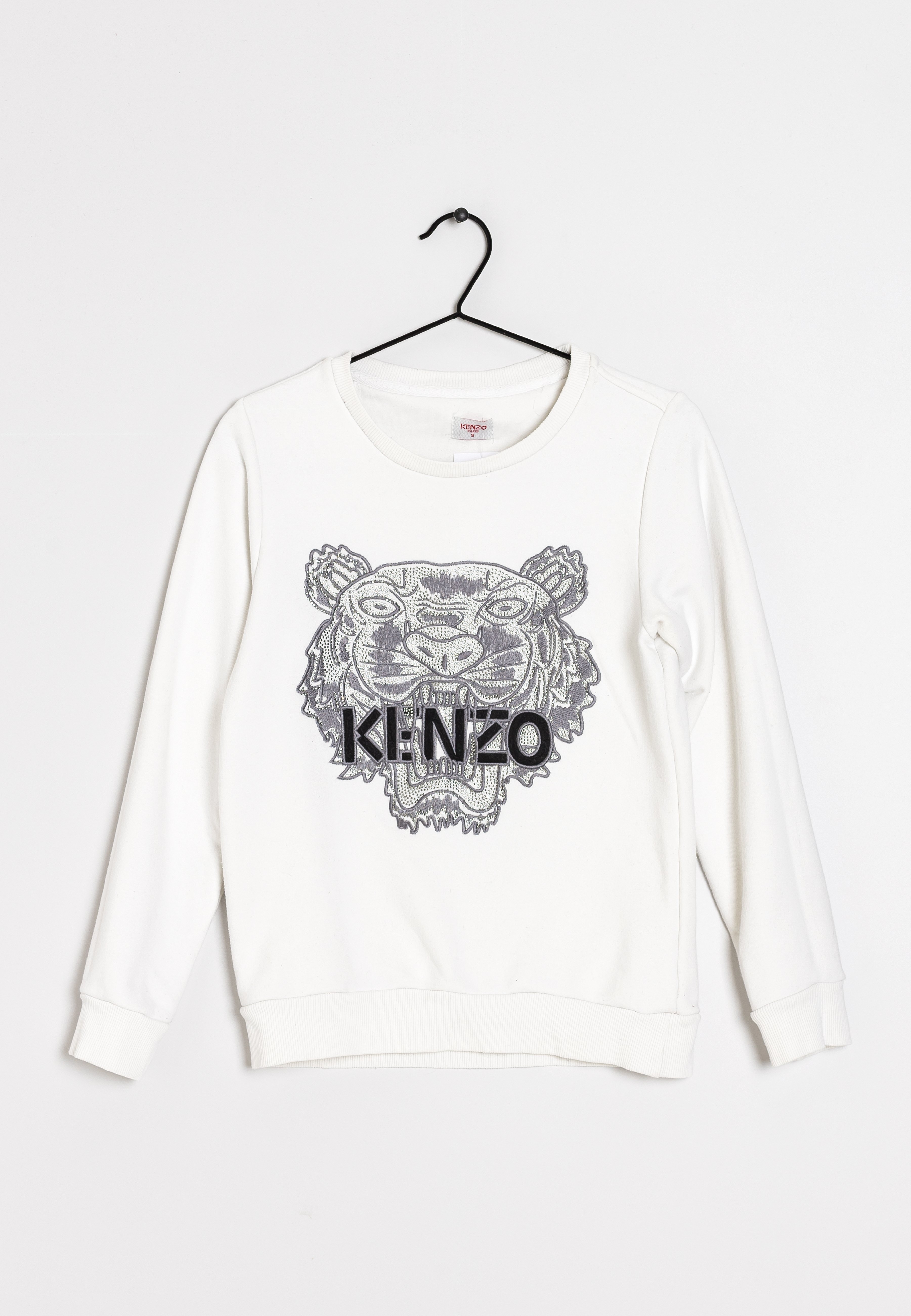 kenzo sudadera white