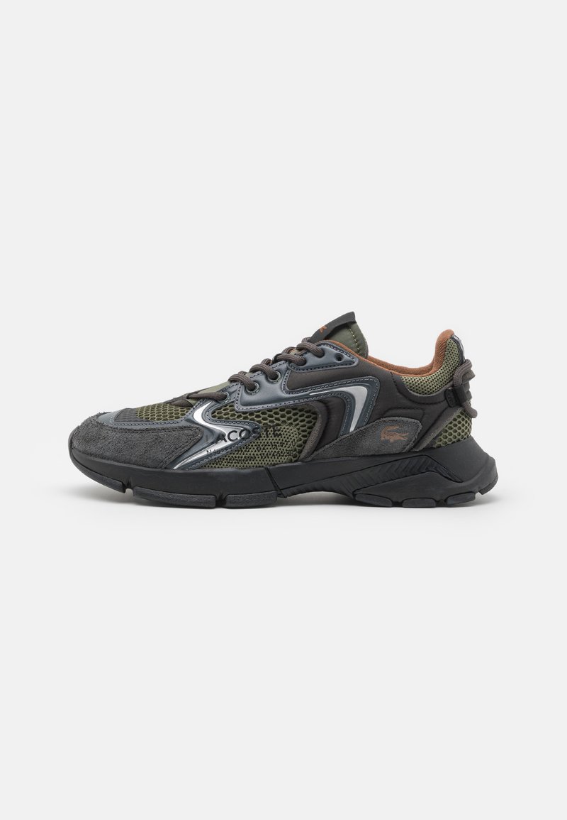 Lacoste - L003 NEO - Trainers - dark green/black, Enlarge
