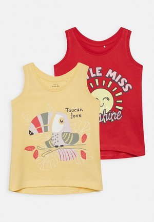 NMFVEEN TOP 2PACK - Top - watermelon