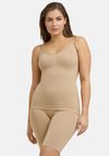 SMART SUPPORT SHAPING - Shapewear - camel