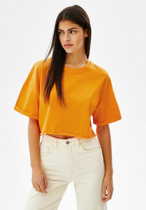 T-shirt basic - orange