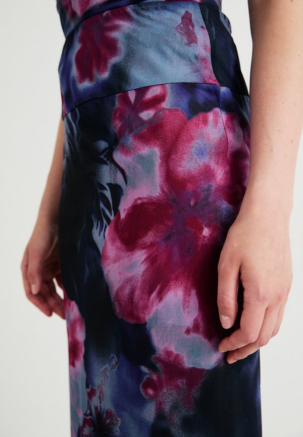 SUNSET - Pencil skirt - purple4