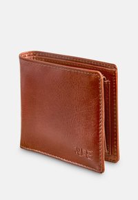 PURE Studios BIFOLD CASTOR - Wallet - cognac