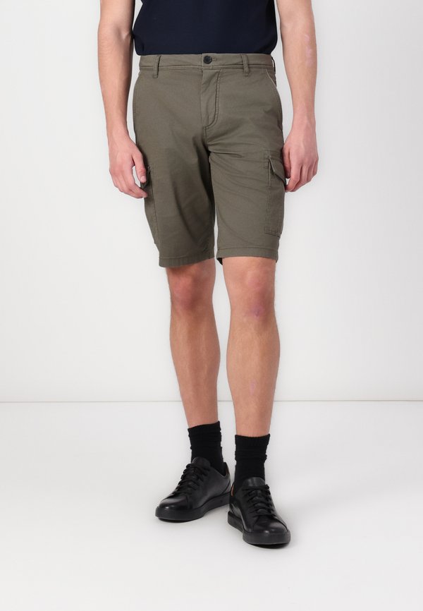 REGULAR PRINTED - Shorts - olive