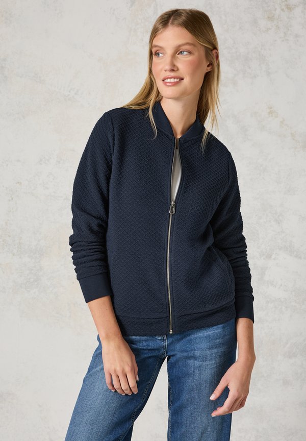 STRUKTUR - Bomberjacke - blau