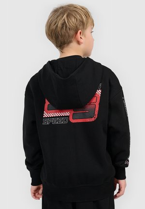 4F, UNISEX, czarny