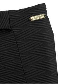 Sunseeker HIGHWAIST - Bikinio apatinė dalis - schwarz