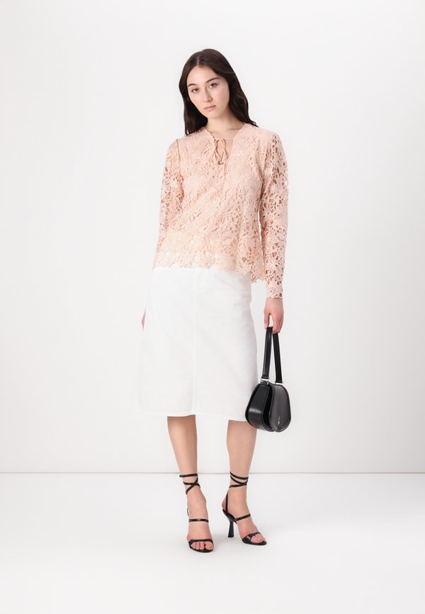 SAGO WINI BLOUSE - Blouse - light peach3