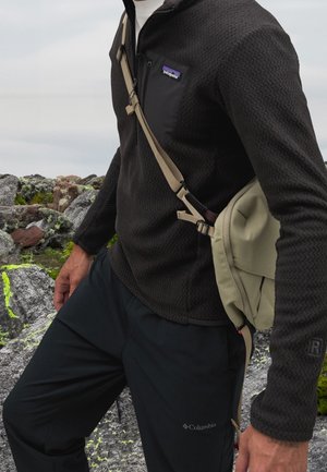 Fleecepullover - black