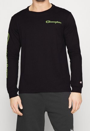 Långärmad tröja - black