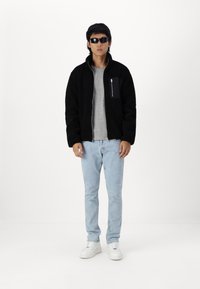 Jack & Jones JJEBRADLEY TEDDY JACKET - Casaco de inverno - black