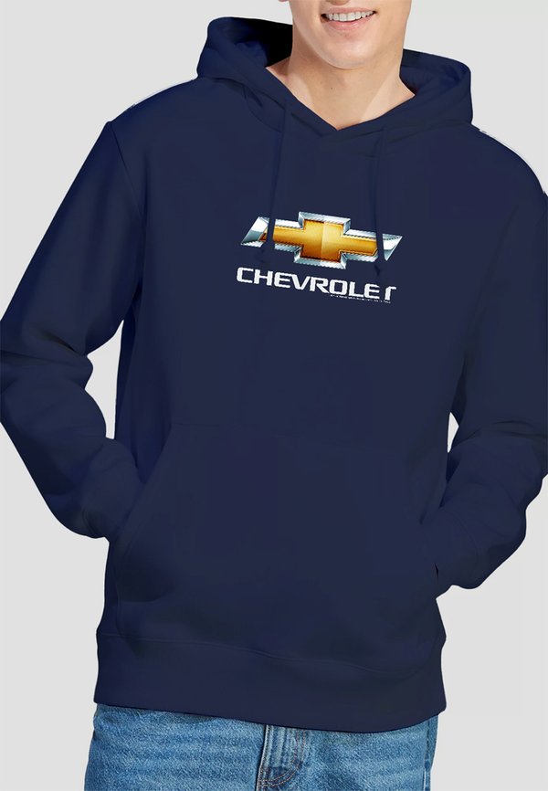 CHEVROLETS CHEVY BOWTIE STACKED - Kapuzenpullover