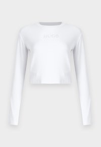 DELLA - T-shirt à manches longues - white