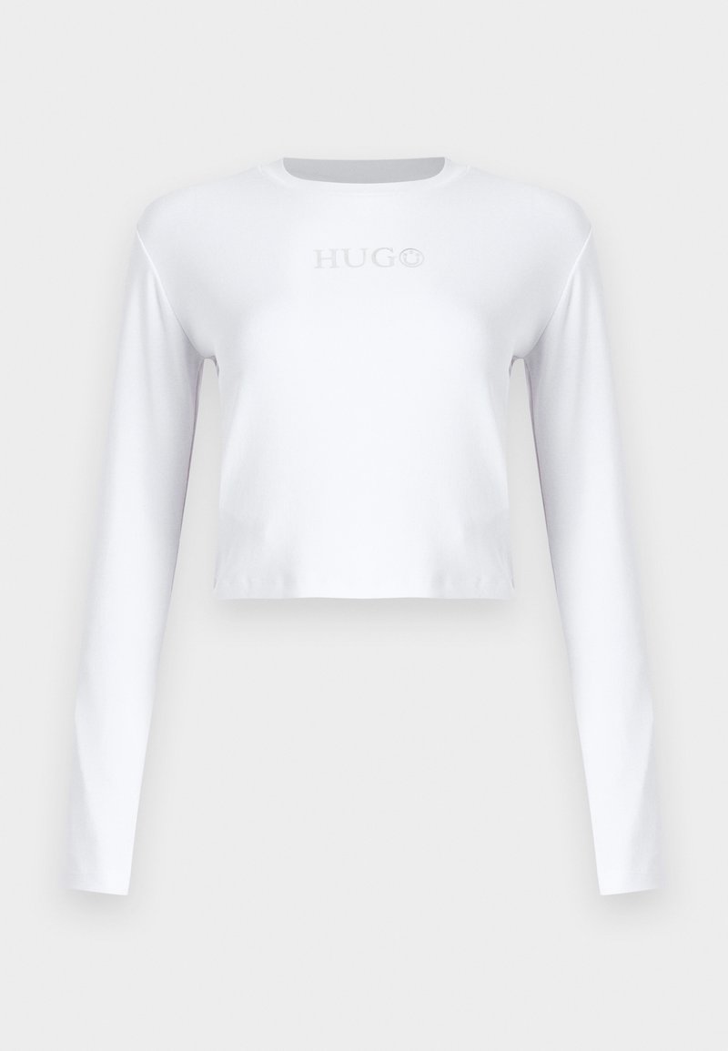 HUGO Longsleeve wit HUGO Longsleeve wit