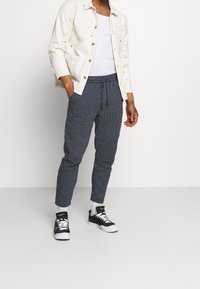 Only & Sons Tygbyxor - dark blue
