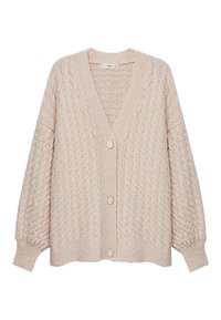 Mango Kardigan - stone