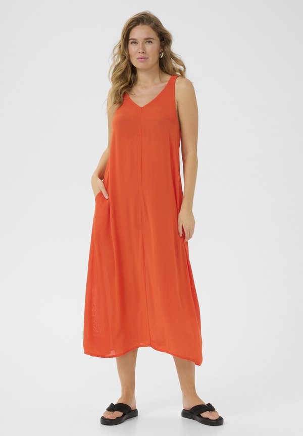 KADAISY AMBER SOLID - Strandaccessoire - grenadine